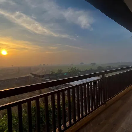 Alaya Stays 3 Bhk Farmhouse Wit Pvt Pool & Garden - Anantara Goonta Exterior photo