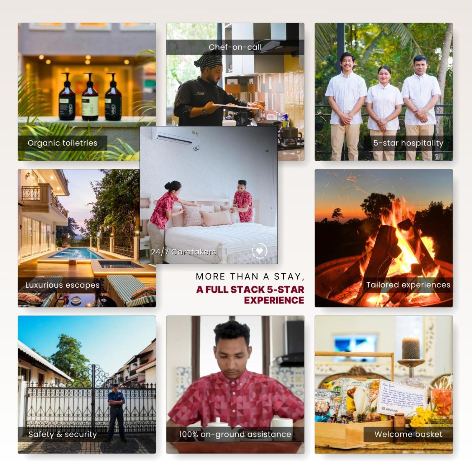 Alaya 3 Bhk Wit Pvt Pool & Garden - Anantara Villa *
